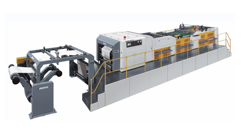 Roll To Sheet Paper Sheeting Machine