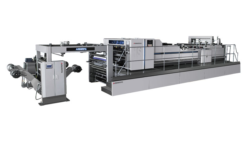 Excellent Version Double Rotary Sheet Cutting Machine